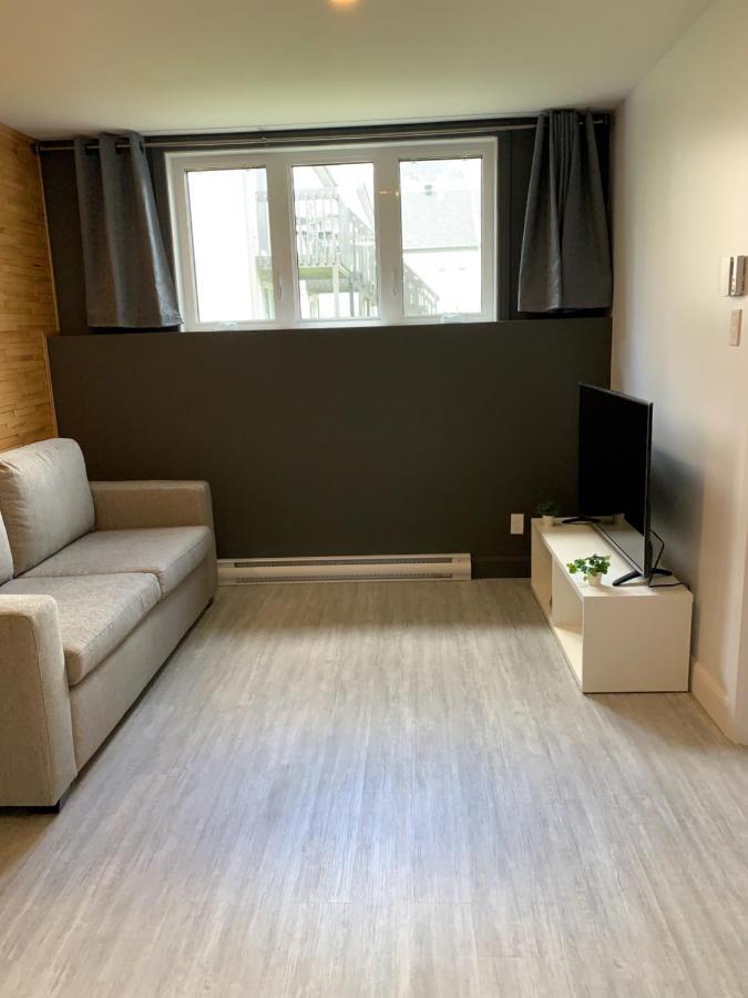 Le Chaleureux Apartamento Beaupré Exterior foto