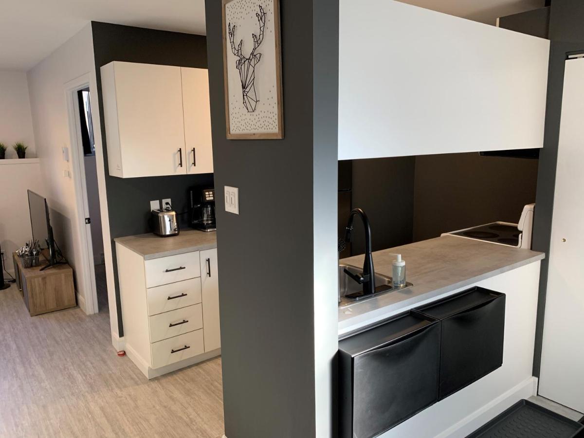 Le Chaleureux Apartamento Beaupré Exterior foto