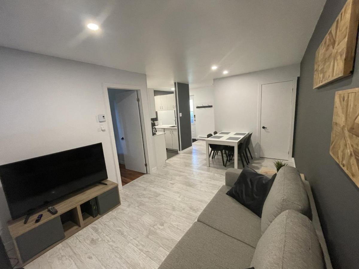 Le Chaleureux Apartamento Beaupré Exterior foto