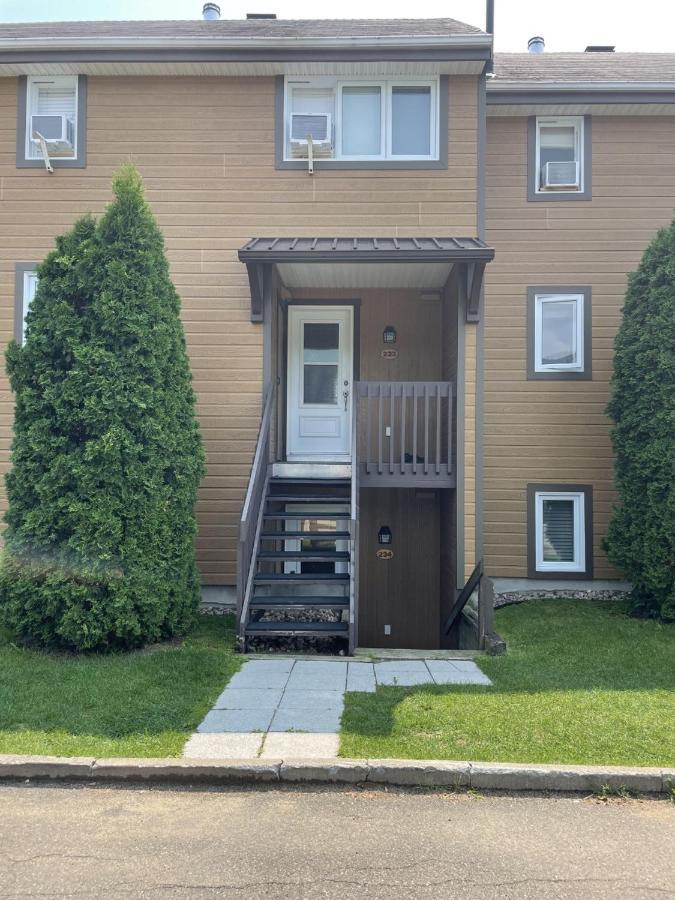 Le Chaleureux Apartamento Beaupré Exterior foto