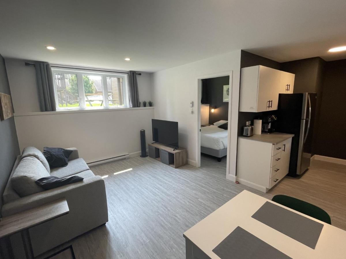 Le Chaleureux Apartamento Beaupré Exterior foto