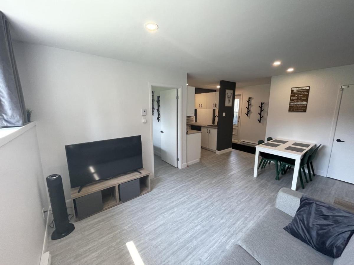 Le Chaleureux Apartamento Beaupré Exterior foto