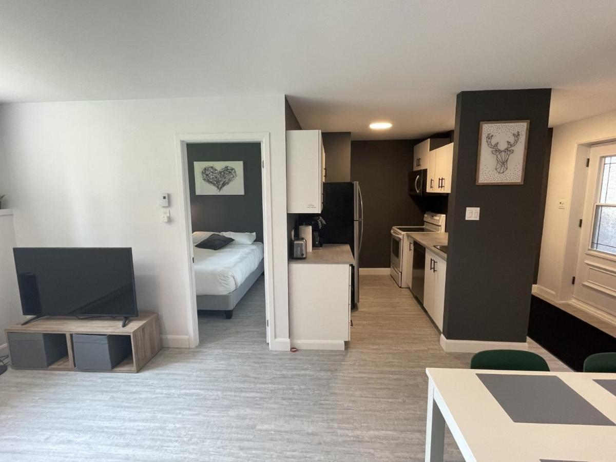 Le Chaleureux Apartamento Beaupré Exterior foto