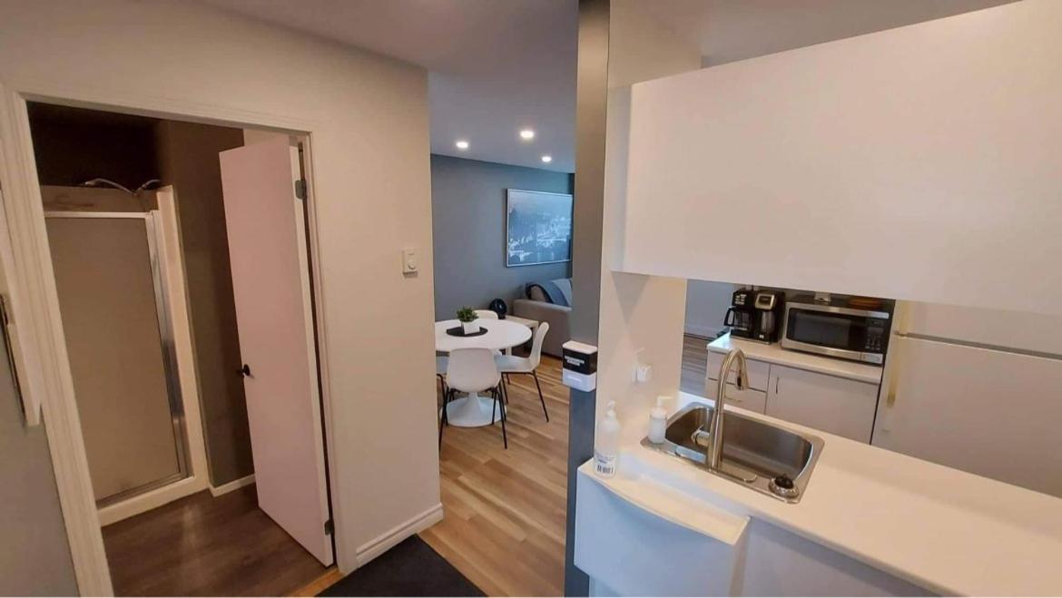Le Chaleureux Apartamento Beaupré Exterior foto