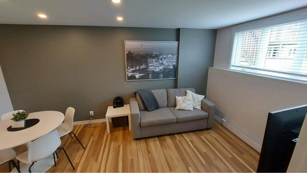 Le Chaleureux Apartamento Beaupré Exterior foto