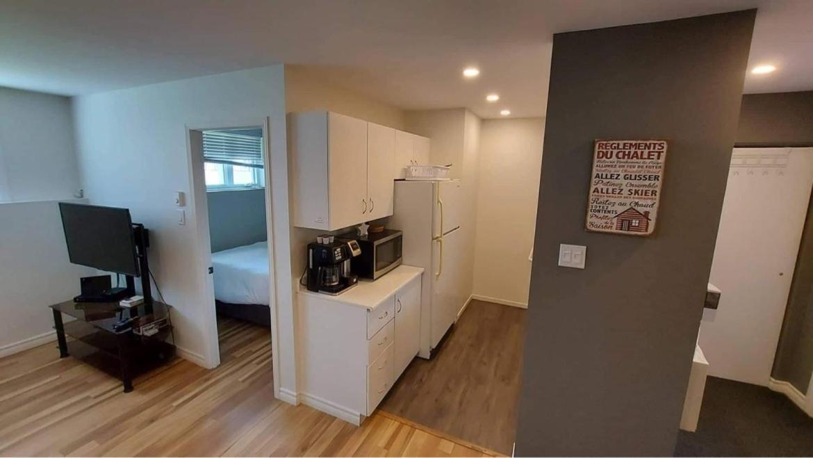 Le Chaleureux Apartamento Beaupré Exterior foto