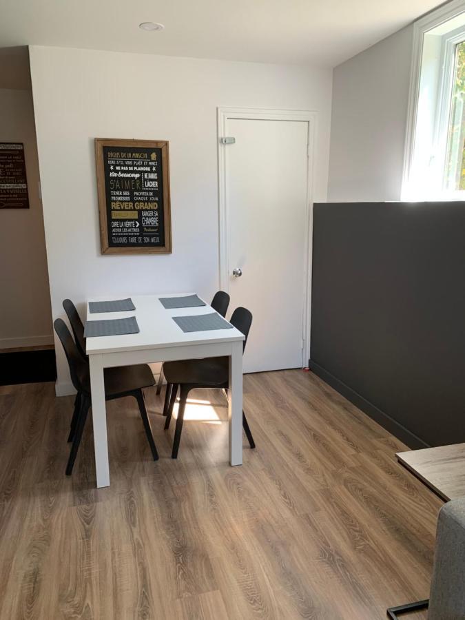 Le Chaleureux Apartamento Beaupré Exterior foto